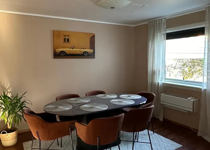 Ubytování v soukromí Bedroom Near City Center Bergen