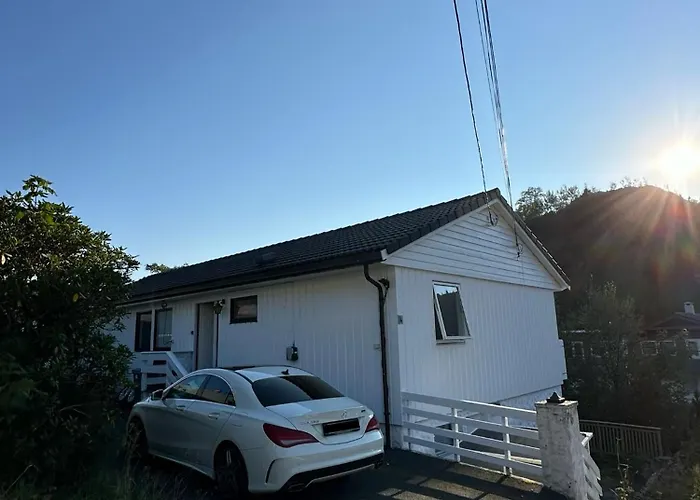 Bedroom Near City Center Ubytování v soukromí Bergen